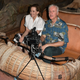 Sigourney Weaver and James Cameron
